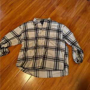 Ambercrombie & Fitch XXL FLANNEL